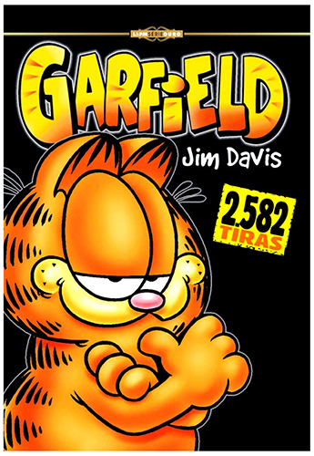 Download de Revista  Garfield (Série Ouro) - 2582 Tiras