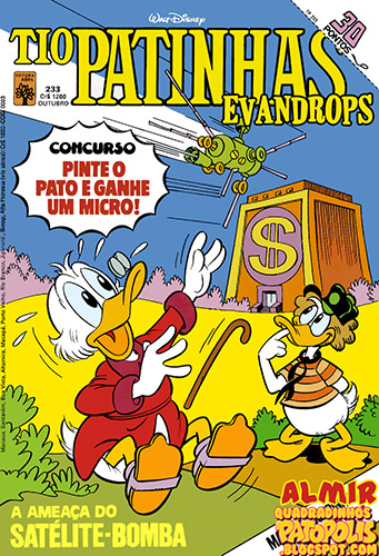 Download de Revista  Tio Patinhas - 233