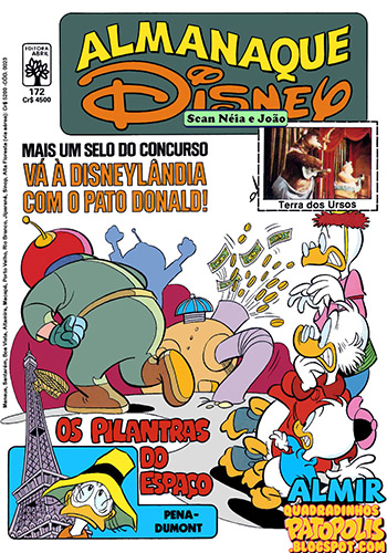 Download de Revista  Almanaque Disney - 172