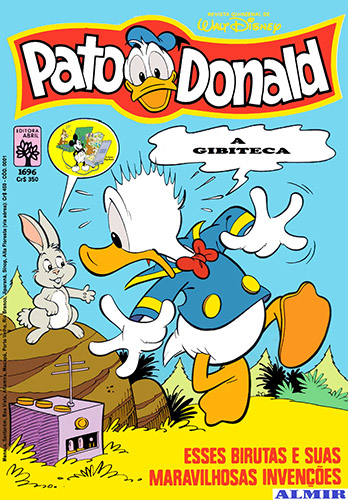Download de Revista  Pato Donald - 1696