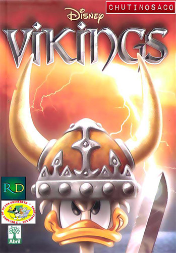 Download de Revista  Disney Temático - 20 : Vikings