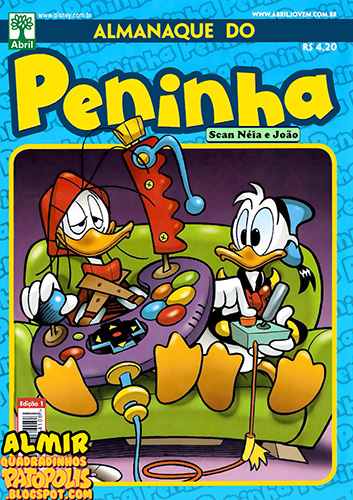 Download de Revista  Almanaque do Peninha (série 3) - 01