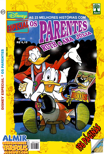 Download de Revista  Disney Especial - 171 : Os Parentes