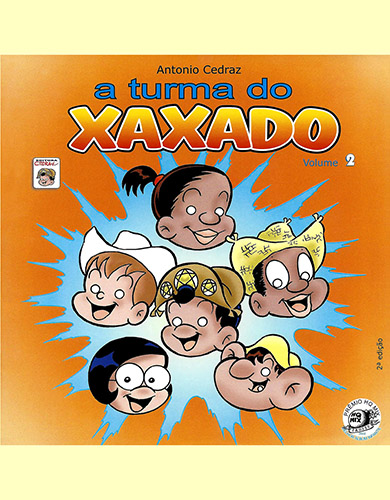 Download de Revista  A Turma do Xaxado (Cedraz) - 02