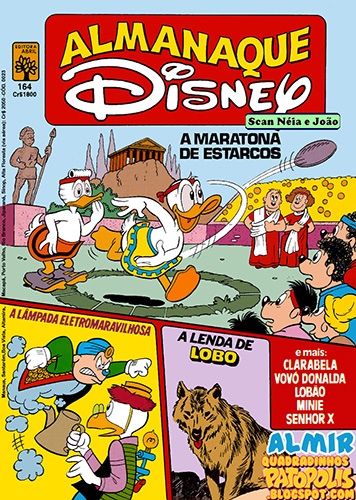 Download de Revista  Almanaque Disney - 164