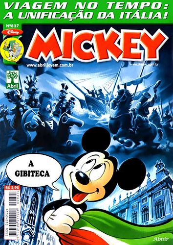 Download de Revista  Mickey - 827