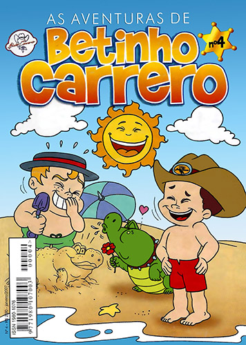 Download de Revista  As Aventuras de Betinho Carrero (Jb World) - 04