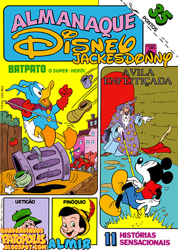 Download de Revista  Almanaque Disney - 155