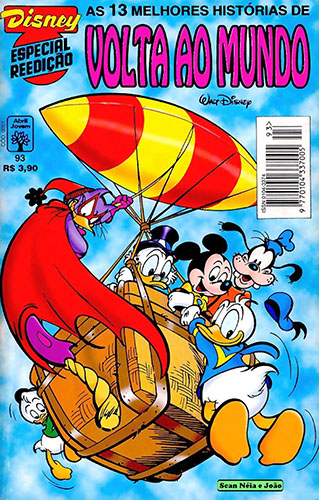 Download de Revista  Disney Especial Reedição - 093 : Volta ao Mundo