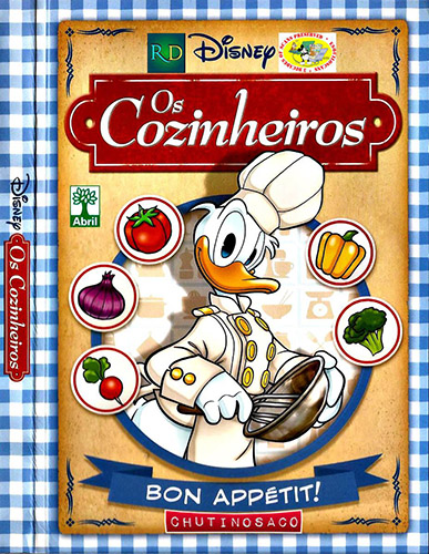 Download de Revista  Disney Temático - 33 : Os Cozinheiros