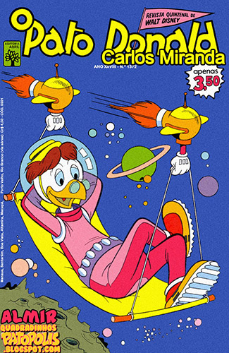 Download de Revista  Pato Donald - 1372