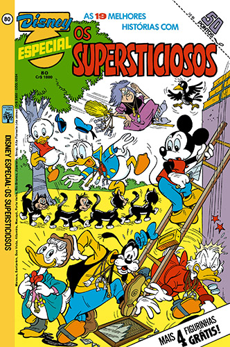 Download de Revista  Disney Especial - 080 : Os Supersticiosos