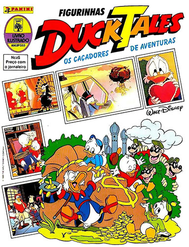 Download de Revista  Livro Ilustrado (Abril) - DuckTales (1989)