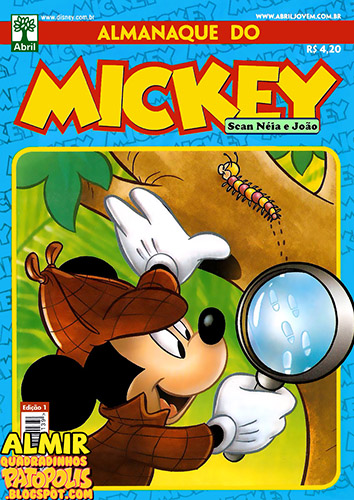 Download de Revista  Almanaque do Mickey (série 2) - 01