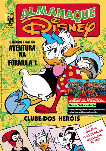 Download de Revista  Almanaque Disney - 184