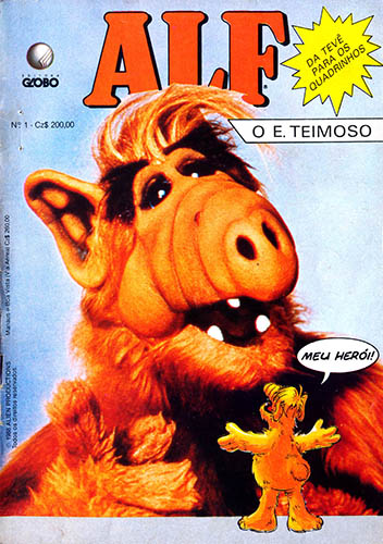 Download de Revista  Alf, O E. Teimoso - 01