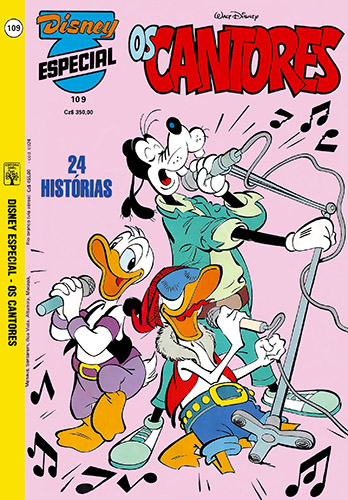 Download de Revista  Disney Especial - 109 : Os Cantores