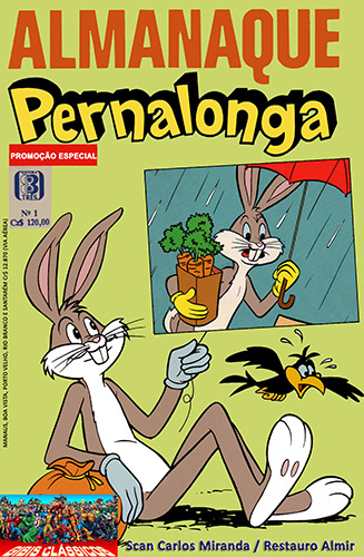 Download de Revista  Almanaque Pernalonga (Três) - 01