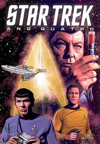 Download de Revista  Star Trek (Devir) - Ano Quatro