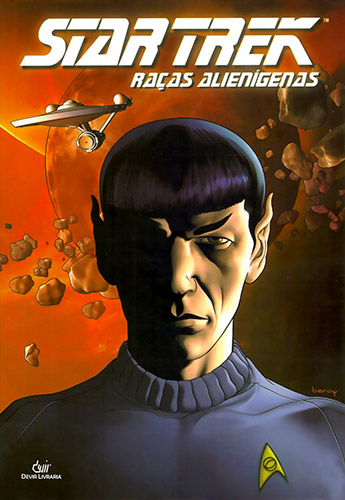 Download de Revista  Star Trek (Devir) - Raças Alienígenas