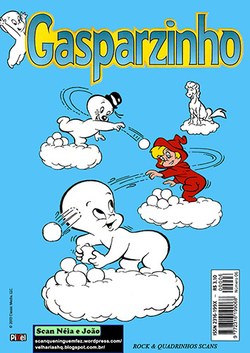 Download de Revista  Gasparzinho (Pixel) - 06