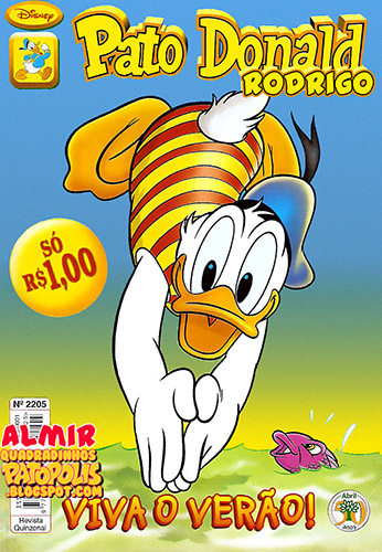 Download de Revista  Pato Donald - 2205