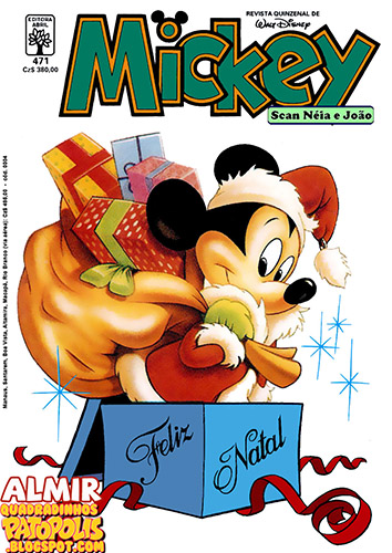 Download de Revista  Mickey - 471