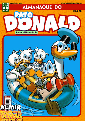 Download de Revista  Almanaque do Pato Donald (série 2) - 01
