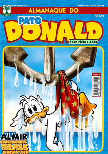 Download de Revista  Almanaque do Pato Donald (série 2) - 02