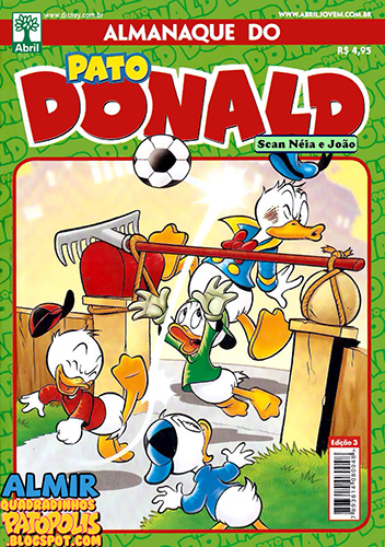 Download de Revista  Almanaque do Pato Donald (série 2) - 03