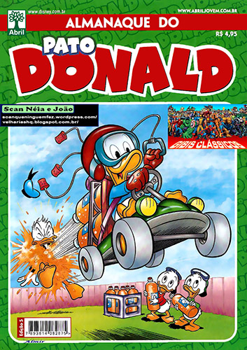 Download de Revista  Almanaque do Pato Donald (série 2) - 05