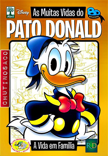 Download de Revista  Disney Temático - 38 : As Muitas Vidas do Pato Donald 02