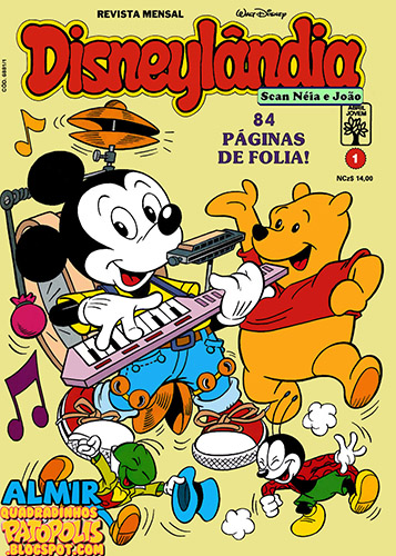 Download de Revista  Disneylândia - 01