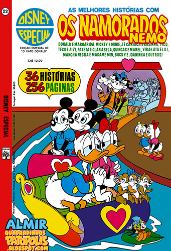 Download de Revista  Disney Especial - 022 : Os Namorados