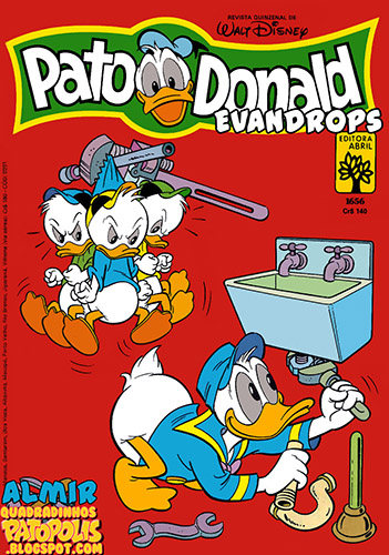 Download de Revista  Pato Donald - 1656
