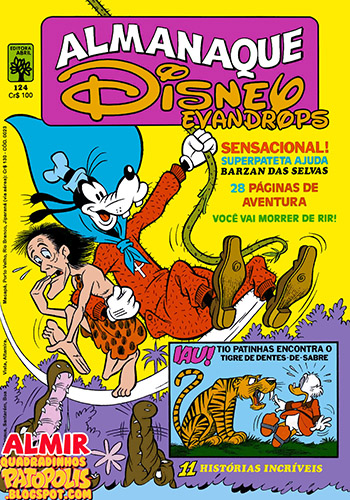 Download de Revista  Almanaque Disney - 124