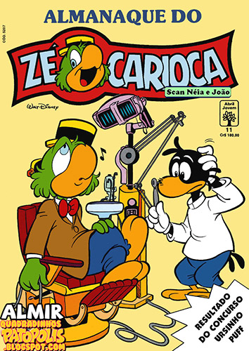 Download de Revista  Almanaque do Zé Carioca (série 1) - 11