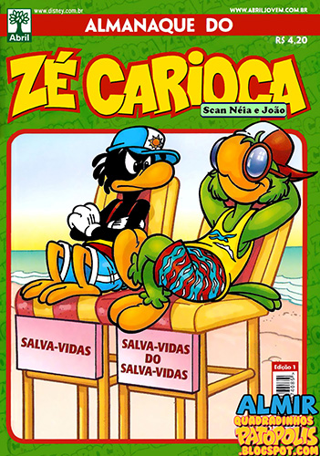 Download de Revista  Almanaque do Zé Carioca (série 2) - 01