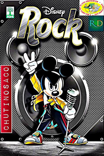 Download de Revista  Disney Temático - 41 : Rock