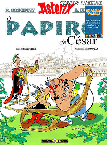 Download de Revista  Asterix 36 - O Papiro de César