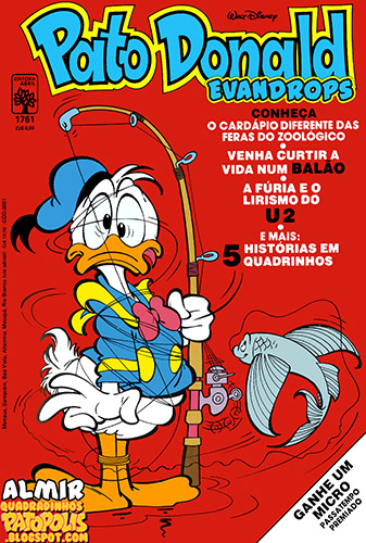 Download de Revista  Pato Donald - 1761