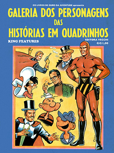 Download de Revista  Livro Ilustrado (Vecchi) - Galeria dos Personagens das HQ King Features