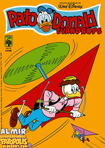 Download de Revista  Pato Donald - 1508