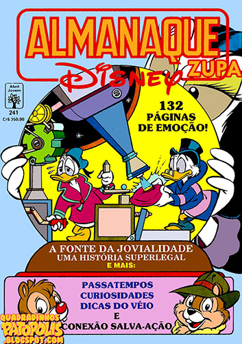 Download de Revista  Almanaque Disney - 241