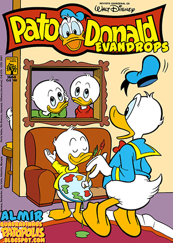 Download de Revista  Pato Donald - 1664