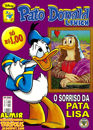 Download de Revista  Pato Donald - 2201