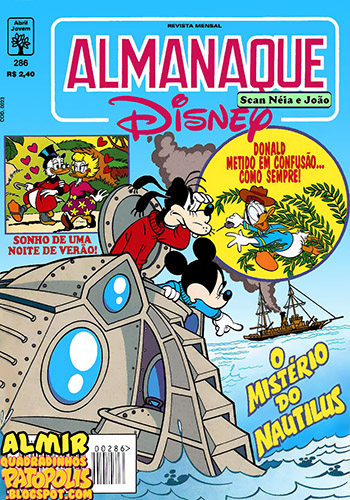 Download de Revista  Almanaque Disney - 286