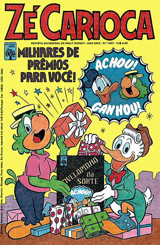 Download de Revista  Zé Carioca - 1407