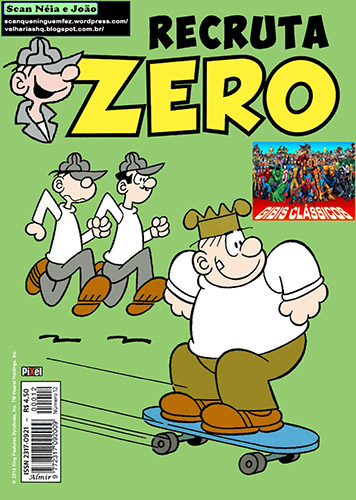 Download de Revista  Recruta Zero (Pixel) - 12