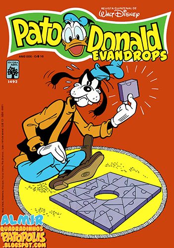 Download de Revista  Pato Donald - 1492